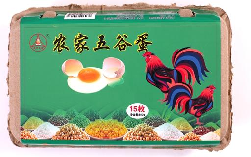 五谷蛋的特點